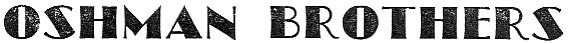 OSHMAN BROTHERS Trademark Banner